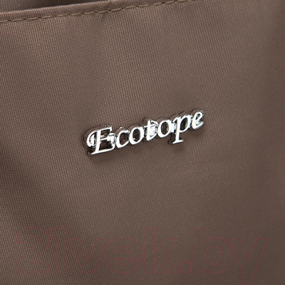 Сумка Ecotope 274-1681-CBK (кофейный/черный)