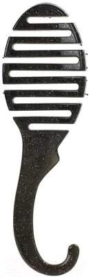 Расческа-массажер Wet Brush Shower Detangler Black Glitter BWR801BLACKGL