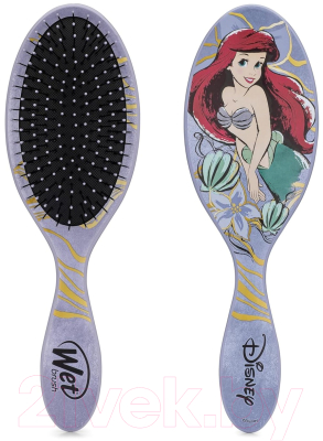 Расческа-массажер Wet Brush Original Detangler Disney Elegant  BWRDISEPAR (голубой)