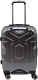 Миниатюра изображения товара Чемодан на колесах Valigetti 338-2801/3-20DGR (серый)