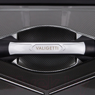 Чемодан на колесах Valigetti 338-2801/3-24DGR (серый)