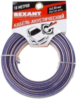 Кабель Rexant BlueLine 2x2.50 / 01-6208-3-10 (10м,прозрачный) - 