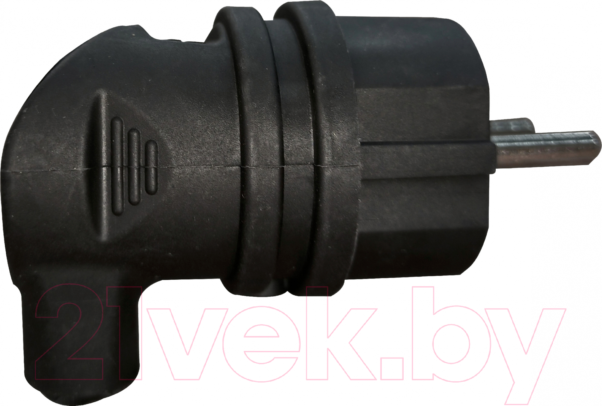 Вилка штепсельная AY-KA 55 112 00 (черный)