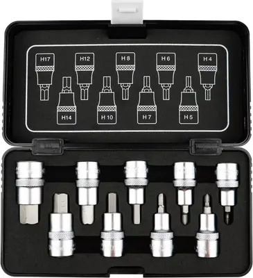 

Набор головок слесарных, TBS-12185A