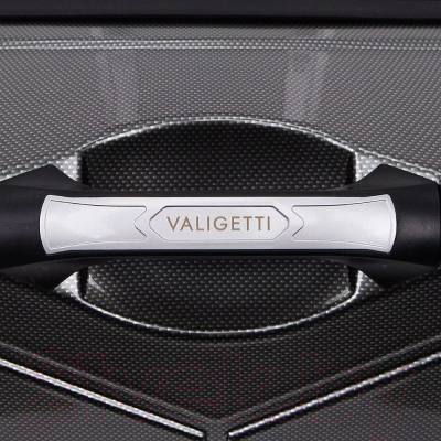 Чемодан на колесах Valigetti 338-2801/3-28DGR (серый)