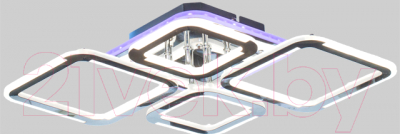 Люстра Aitin-Pro L29463C/2+2 (хром RGB)