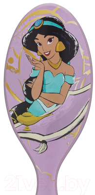 Расческа-массажер Wet Brush Original Detangler Disney Elegant Princess Jasmine BWRDISEPJA (сиреневый)