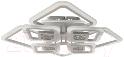 Люстра Aitin-Pro X20523/4+4 (белый RGB)