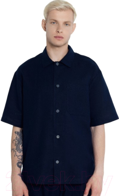 Рубашка Mark Formelle 111887 (р.104-182, темно-синий)