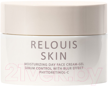 Крем для лица Relouis Skin Hydration & Repair себум-контроль с эффектом блюринга (40г)