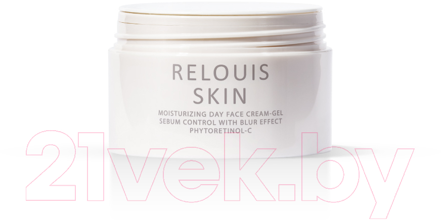 Крем для лица Relouis Skin Hydration & Repair себум-контроль с эффектом блюринга (40г) — фото 2