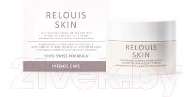 Крем для лица Relouis Skin Intense Care Восстановление упругости кожи (40г)