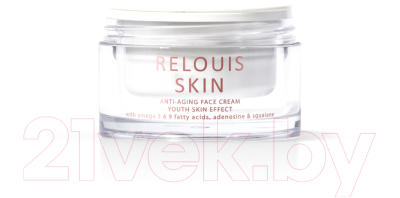 Крем для лица Relouis Skin Anti-Age Эффект молодой кожи 50+ (40г)
