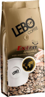 Кофе в зернах Lebo Extra Арабика среднеобжаренный (1кг) - 