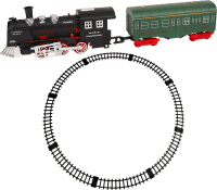 

Железная дорога игрушечная, Гонка паровозов / T659-D7193