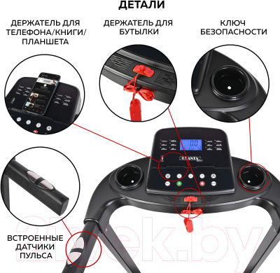 Электрическая беговая дорожка PLANTA TM-400