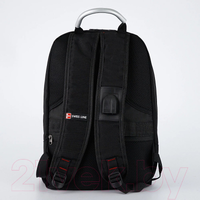 Рюкзак Ecotope 289-6701E-BLK (черный)