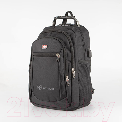 Рюкзак Ecotope 289-8510E-BLK (черный)