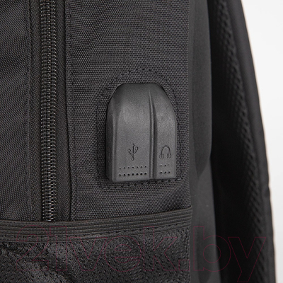 Рюкзак Ecotope 289-8510E-BLK (черный)