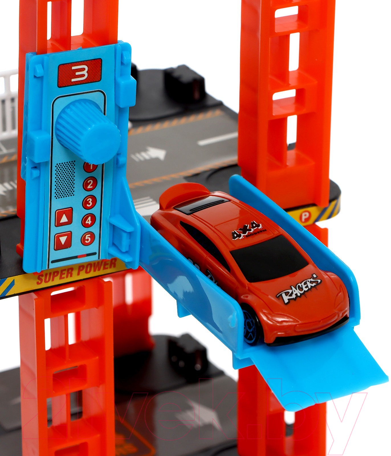 Паркинг игрушечный Sima-Land Racing 9977-86 / 9666931