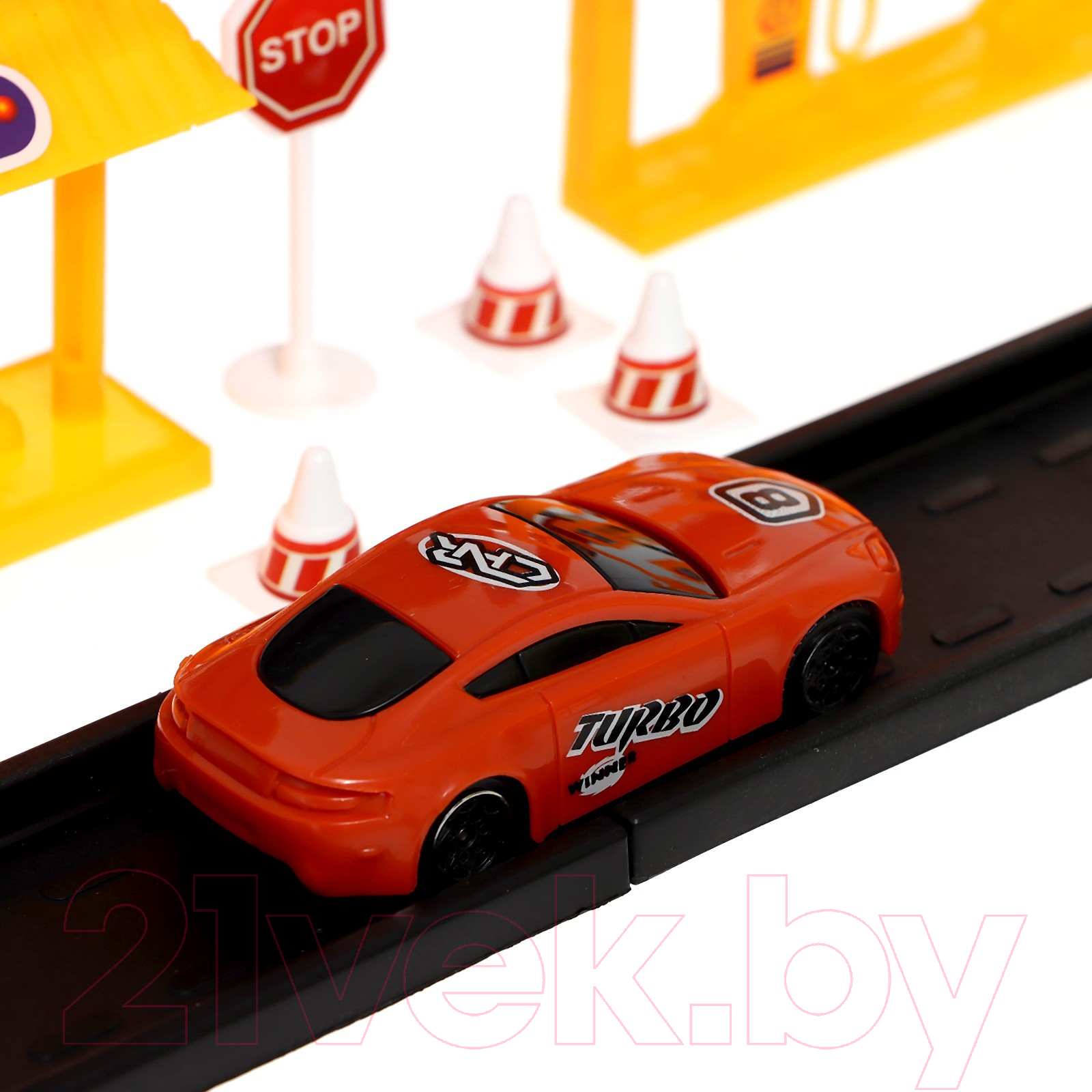 Паркинг игрушечный Sima-Land Racing 9977-86 / 9666931