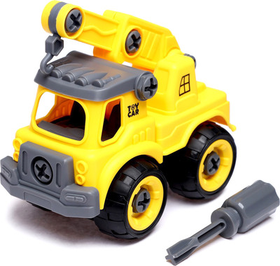 

Игрушка-конструктор, Машина с краном D915 / 7016005