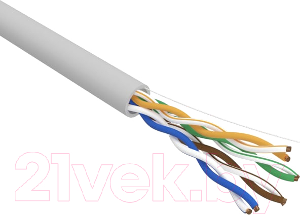 Кабель Rexant U/UTP CAT 5e PVC 4AWG / 02-0005