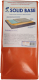 Пленка-рукав SOLID 100мкм (1100x2x6820мм, оранжевый) - 