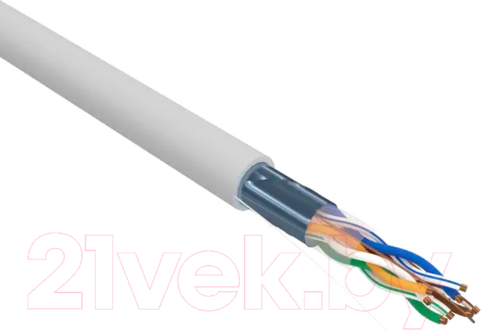 Кабель Rexant F/UTP CAT 5e PVC 24AWG / 02-0025