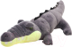 Подушка-игрушка Sima-Land Крокодил / 10628006 (серый) - 