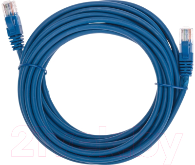 Кабель Rexant 02-0104-5 (5м, синий)