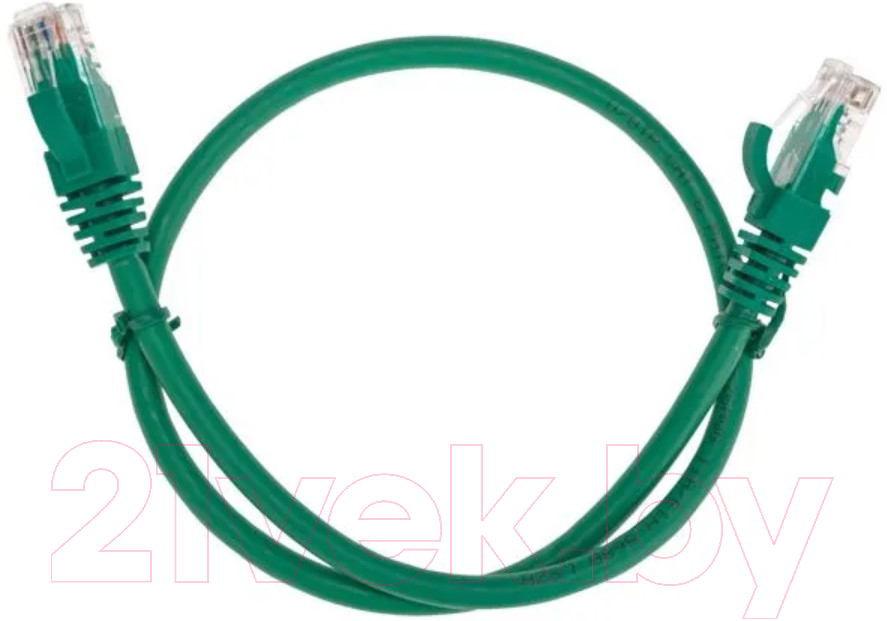 Кабель Rexant 02-0296-1 (1м,зеленый)