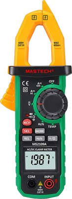 

Клещи токоизмерительные, MS2109A