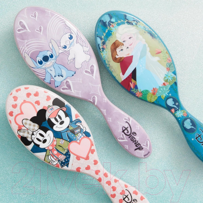 Изображение товара Расческа-массажер Wet Brush Original Detangler Disney Love Lilo And Angel BWRDISLVLS (сиреневый)
