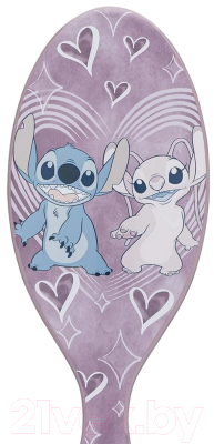 Изображение товара Расческа-массажер Wet Brush Original Detangler Disney Love Lilo And Angel BWRDISLVLS (сиреневый)