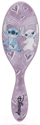 Изображение товара Расческа-массажер Wet Brush Original Detangler Disney Love Lilo And Angel BWRDISLVLS (сиреневый)