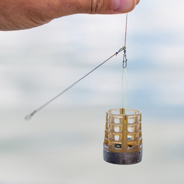 Кормушка рыболовная Guru Slimline X-Change Distance Feeder Small 25г+30г / GAD21
