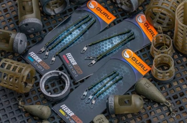 Кормушка рыболовная Guru X-Change Distance Feeder Solid Medium 40г+50г / GAD10