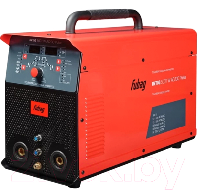 Инвертор сварочный Fubag INTIG 500 T W AC/DC PULSE (31457) + Горелка FB TIG 550W (31457.5)