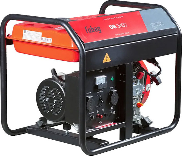Изображение товара Дизельный генератор Fubag DS 3600 / 8641094