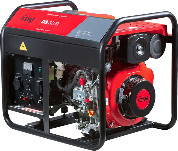 Изображение товара Дизельный генератор Fubag DS 3600 / 8641094