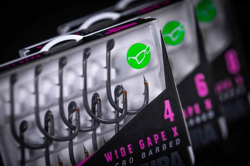 Набор крючков рыболовных Korda Kamakura Wide Gape X №6 микробородка / KAM29 — фото 4