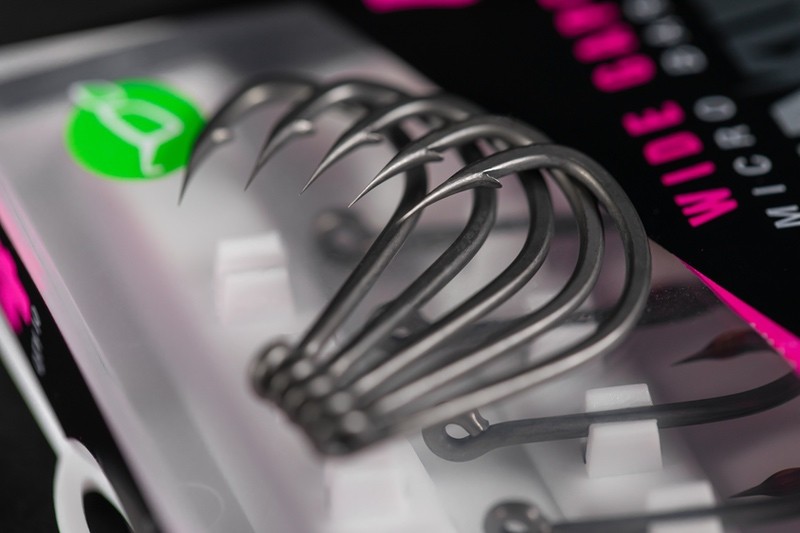 Набор крючков рыболовных Korda Kamakura Wide Gape X №6 микробородка / KAM29 — фото 3