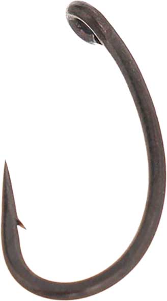 Набор крючков рыболовных Korda Kurv Shank-X №2 с бородкой / KKSX2 — фото 3