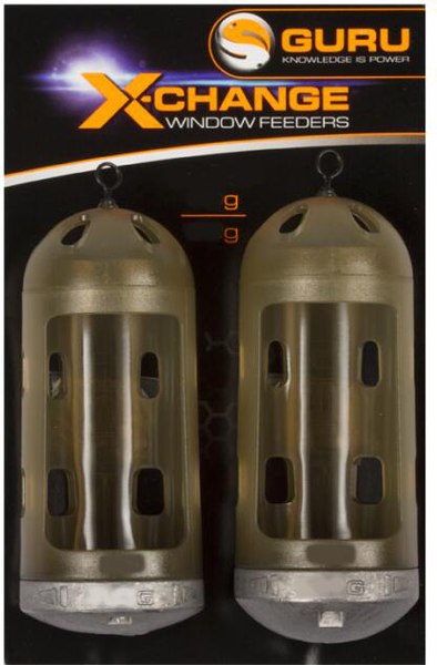 Кормушка рыболовная Guru Window Feeder Small 20г+30г / GWF03