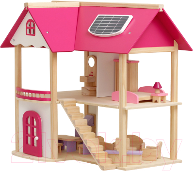 Изображение товара Кукольный домик Sima-Land Розовое волшебство / 2826498