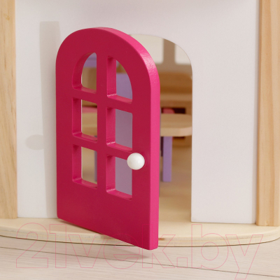 Изображение товара Кукольный домик Sima-Land Розовое волшебство / 2826498