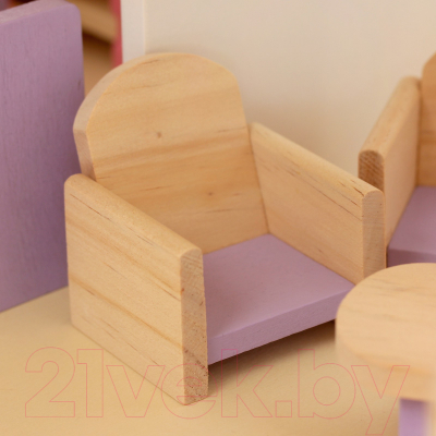 Изображение товара Кукольный домик Sima-Land Розовое волшебство / 2826498