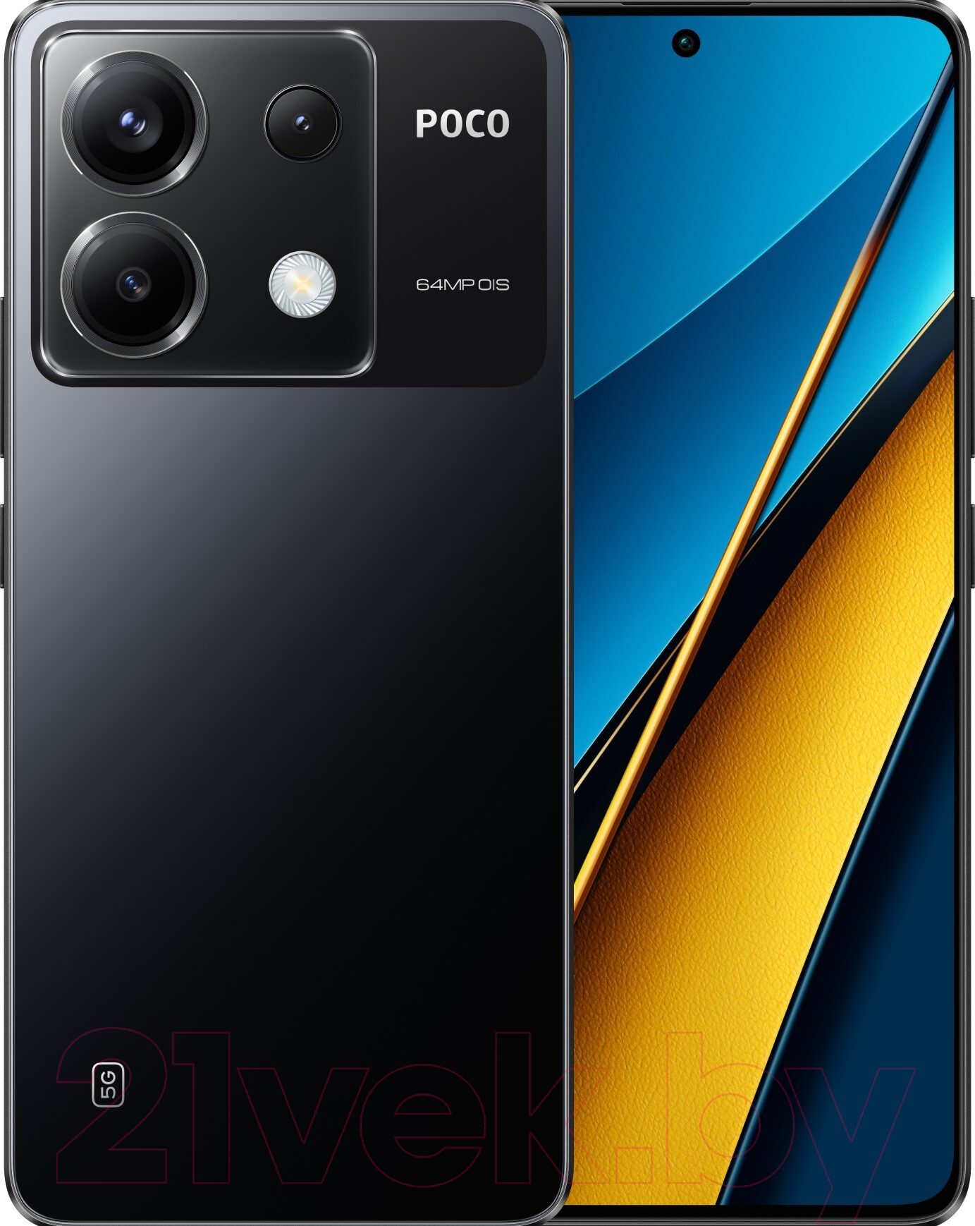 Смартфон POCO X6 5G 8GB/256GB (черный)