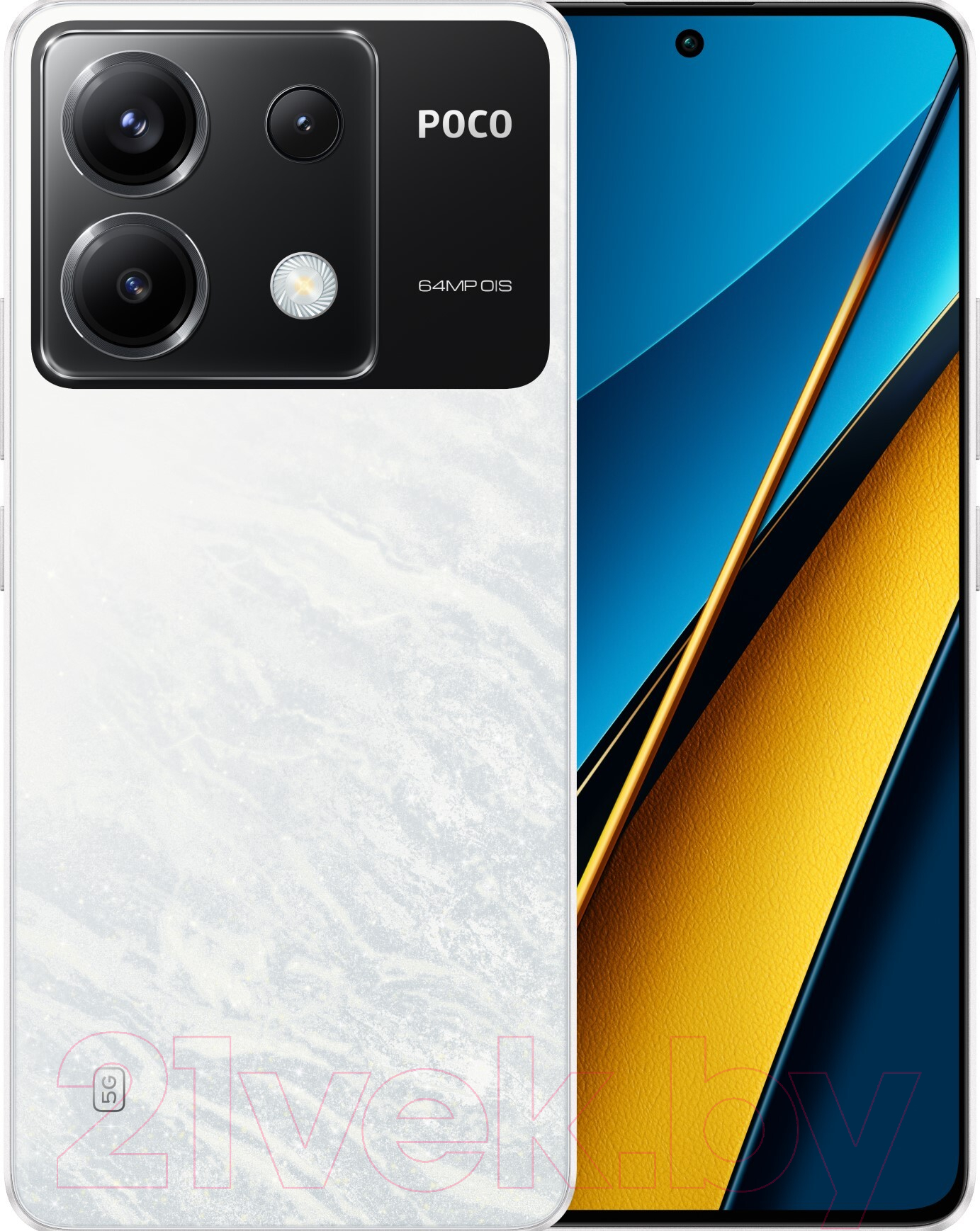 Смартфон POCO X6 5G 8GB/256GB (белый)